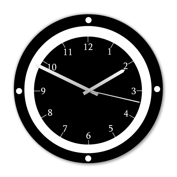 Designové nástěnné hodiny C249C - Kliknutím na obrázek zavřete